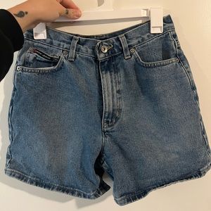 DKNY vintage denim shorts